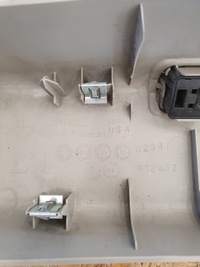 фото thumb №7, Chrysler town & country защита стойка левая задняя