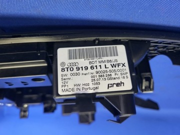 фото thumb №8, Панель управление mmi audi a5 8t рестайлинг