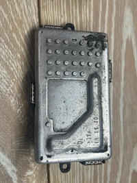 фото thumb №1, Porsche panamera 970 резистор резистор вентилятор 970624401