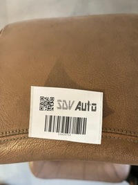 фото thumb №9, Сиденье правые переднее сиденье пассажира перед кожа mercedes w126 se sel