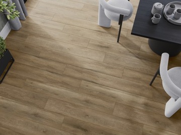 MEXEN LONG CREEK PANELE WINYLOWE SPC 6,5 MM PODKŁAD IXPE 4 V-FUGA DĄB