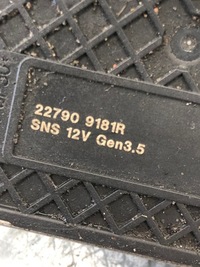 фото thumb №4, Датчик nox renault master 227909181r