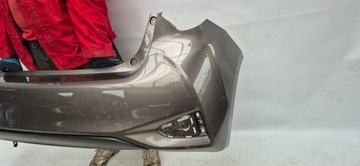 фото thumb №10, Toyota yaris iii рестайлінг 17- бампер зад задній 52159-0d480
