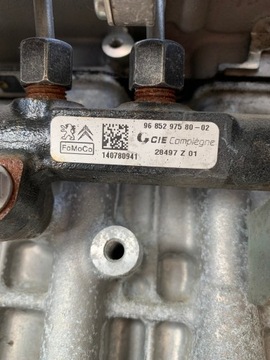 фото thumb №6, Volvo двигун 1.6 d4162t комплектний 89tys km 2015