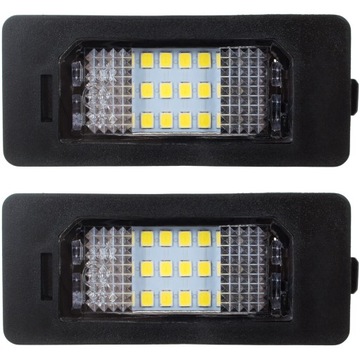 фото thumb №1, Подсветка номерного знака регистрационный led a4 b8 a5 q3 q5 tt passat b6