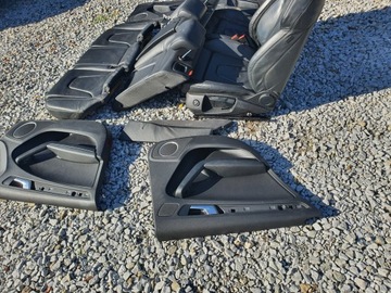 фото thumb №12, Audi a4 b8 сидіння тунель чорна шкіра підігрів!!! s-line!!! 09