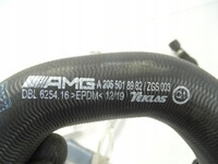 фото thumb №3, Труба wąż кронштейн mercedes c-klasa w205 amg