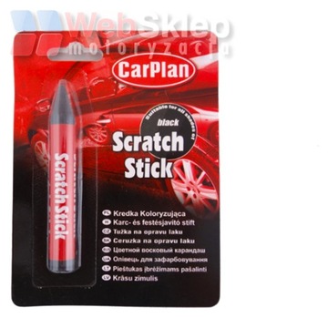 CARPLAN ЦВЕТНЫЕ КАРАНДАШНЫЕ МАСКИ ЧЕРНЫЕ ЦАРАПИНЫ