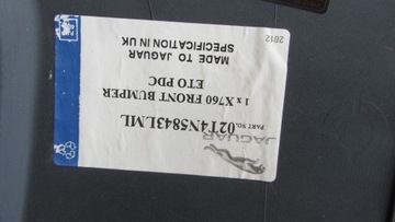 фото thumb №11, Бампер перед переднее jaguar xe r-sport s 2015- новый оригинал