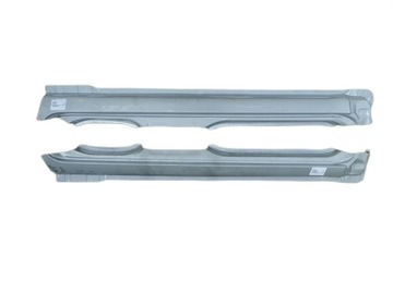 фото thumb №1, Toyota rav 4 rav4 06-13 порог пороги левый+ правый новый оцинковка
