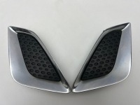 фото thumb №1, Mitsubishi outlander iii lift заглушка хром бампера передній l+p n 18-