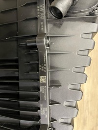 фото thumb №10, Корпус фильтра воздуха впуск воздуховод воздуха audi rs3 8v ttrs 3q0