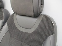 фото thumb №9, Citroen c4 b7 10-18 сидіння сидіння диван напівшкіра з підігрівом масажі