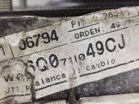 фото thumb №11, 2009 seat ibiza iv 6j,6p домкрат переключения передач / верхний 6q0711049cj