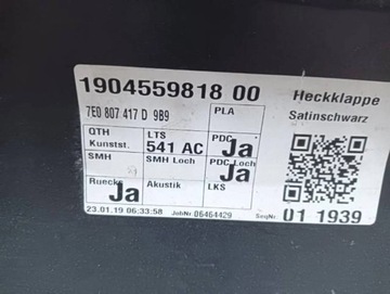 фото thumb №9, M13 vw transporter t6 15- бампер задній зад