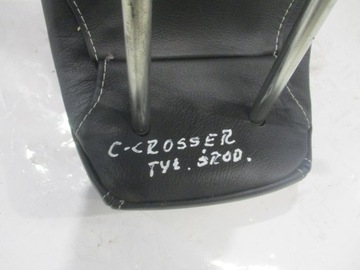 фото thumb №4, Підголівник сидіння зад задній засіб середній шкіра шкіряний citroen c-crosser