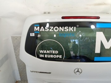 фото thumb №6, Mercedes-benz vito w447 tourer кришка багажника 9147