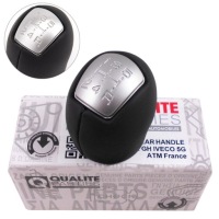 фото thumb №1, Ручка перемикання передач iveco daily 4 iv 5 v шкіра 5b