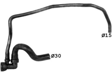 фото thumb №2, Sasic шланг радиатор opel astra j 1,3cdti 09-