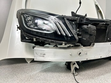 фото thumb №8, Mercedes w222 222 amg рестайлинг перед капот pas бампер лампы led крылья 799