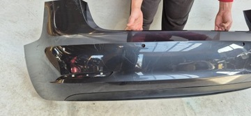фото thumb №3, Tesla модель 3 17-23 бампер зад задний pdc