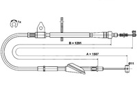 фото thumb №1, Ate 24.3727-0774.2 cięgło, гальмо стояночний