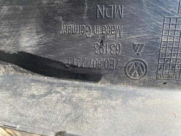 фото thumb №6, Vw t6 бампер перед переднее 7e0807221d