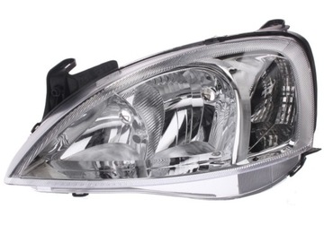 фото thumb №13, Фара l h7, електричний, з двигуном, колір вкладиш: хромований opel