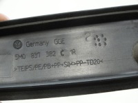 фото thumb №10, Молдинг двері праві перед volkswagen golf vi plus 5m0837382c