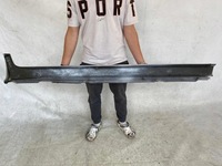 фото thumb №7, Ford focus mk2 st 04- накладка пороговая планка левая 4m5j-a10155-abw