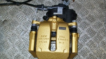 фото thumb №9, Bmw m5 f90 m8 f91 f92 f93 затискачі перед зад комплект ceramik m золото