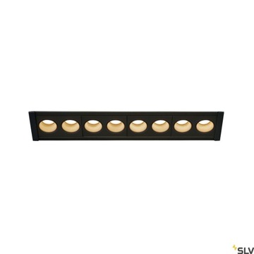Люверс SLV черный