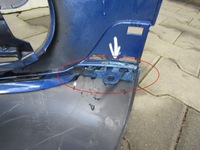 фото thumb №9, Бампер перед передний mercedes eqc amg 293 19-