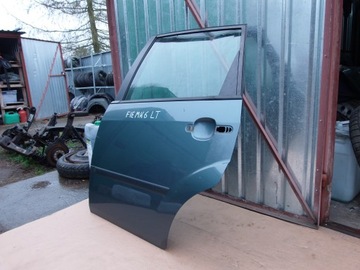 фото thumb №3, Дверь левый зад ford fiesta mk6 1.3b 5 дверь