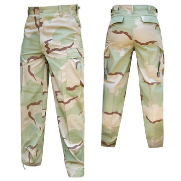 Военные тактические брюки-карго Mil-Tec US Ranger BDU 3-Desert XXL