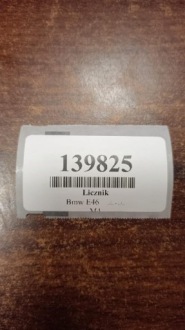 Bmw e46 2.0 d лічильник 4117708 Доставка, фото thumb