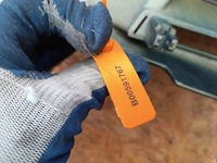 фото thumb №13, Решітка решітка радіатора решітка радіатора бампера перед mr387981 mitsubishi pajero iii 3