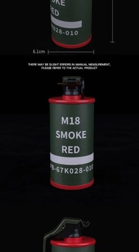 Ручной отсек для хранения макетов дымовых шашек М18.
