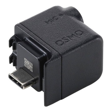 АДАПТЕР АУДИО АДАПТЕР USB-C НА МИНИ-ДЖЕК 3,5 ММ ДЛЯ DJI OSMO ACTION 4