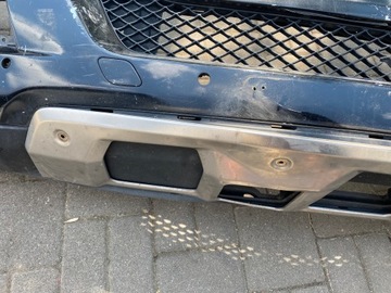 фото thumb №6, Mercedes ml a164 w164 рестайлінг бампер перед переднє