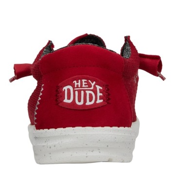 Мужские легкие мокасины Туфли-слипоны HeyDude Wally Sport Mesh 43