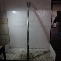 Купить Mercedes e s212 рестайлинг  рейлинги хром, фото thumb