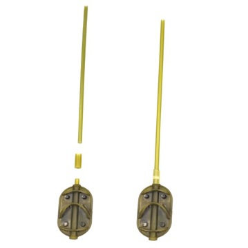 Кормушка ARC с челноком 40г, 5 шт + отжимная форма.