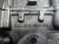 фото thumb №8, Vw scirocco a4 1.4 tsi cav 11r. 136tys. 160km 03c103475cd головка комплектна