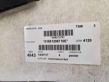 фото thumb №14, Alfa romeo stelvio 01561298710e потолок