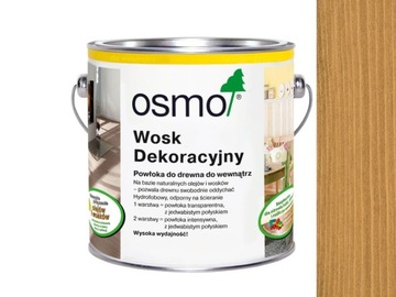 OSMO 3164 wosk dekoracyjny KOLOR DĄB 125ml