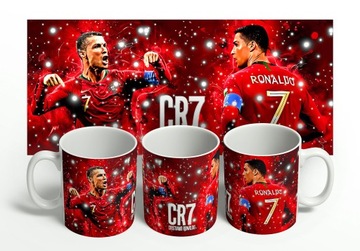 ПОДАРОЧНЫЙ НАБОР КРУЖКА ДЛЯ ДЕТЕЙ ТАТУ НАКЛЕЙКИ CRISTIANO RONALDO CR7
