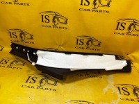 Накладка порог led задняя коричневая df3 левая audi a8 d4 long Недорого, фото thumb