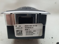 фото thumb №6, Mercedes c-klasa w204 рестайлинг панель управление стекло