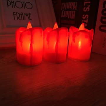 ВСТАВКА СВЕЧА, ФОНАРЬ, СВЕЧА LED, 6 ШТ.